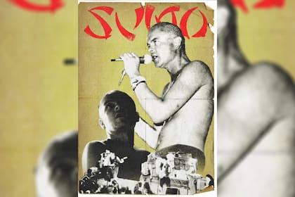 El póster estará en exhibición dentro de la muestra de rock nacional en el Museo Histórico Nacional hasta el 31 de mayo