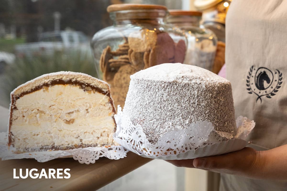 El postre Balcarce se convirtió en un clásico.
