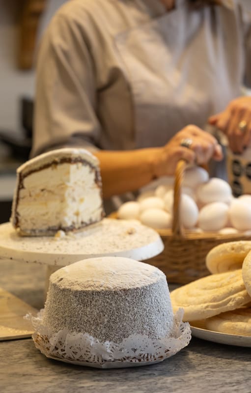 El postre Balcarce se convirtió en un clásico.