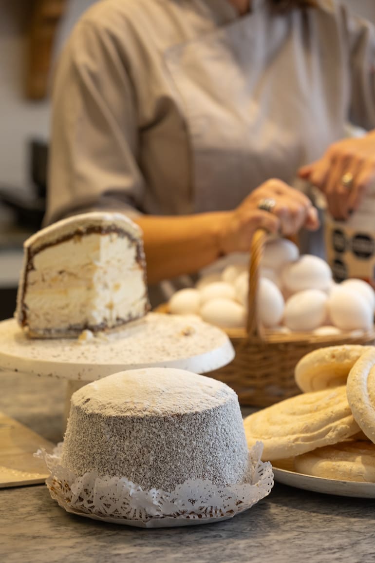 El postre Balcarce se convirtió en un clásico.