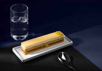 El postre de Air France