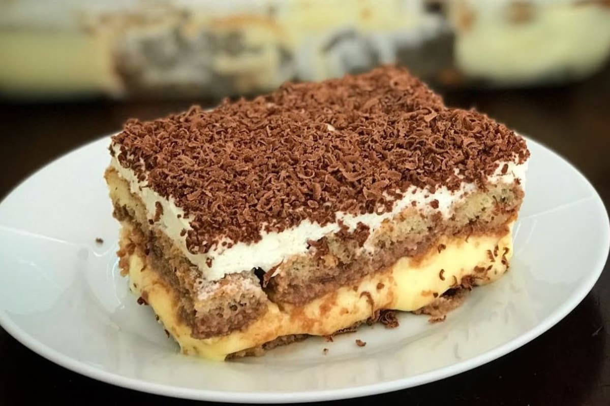 El postre de vainillas con tres tipos de leche que es ideal para que repliques en tus reuniones familiares