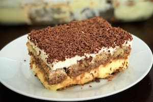 El postre de vainillas con tres tipos de leche que es ideal para que repliques en tus reuniones familiares