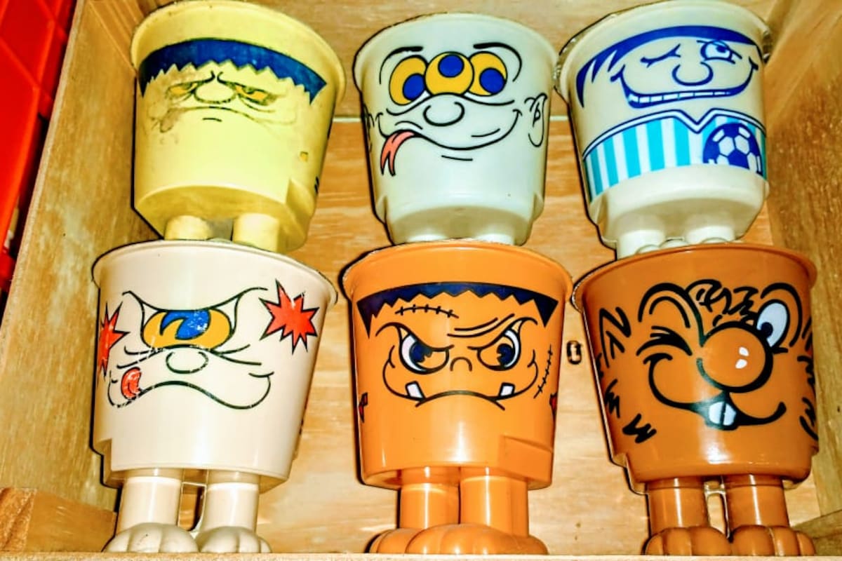 El postre Fity marcó la infancia de Juan y lo motivó, años después, a buscar los diferentes ejemplares que existieron
Foto: Gentileza Juan Acosta