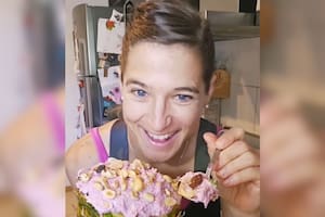 Paula Pareto mostró una receta única para mantenerse en forma