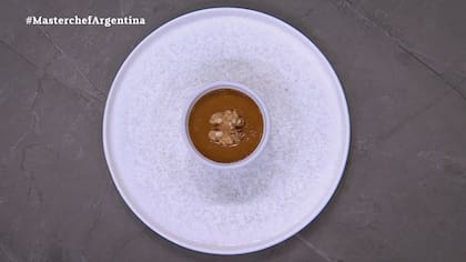 El postre que dejó a Aquiles fuera de MasterChef