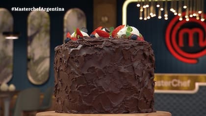 El postre que preparó Gastón Dalmau