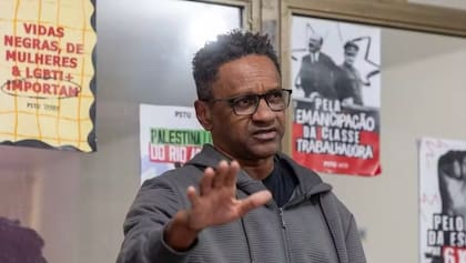 El postulante del PSTU se presentó como una alternativa de izquierda tanto al PT como a la derecha brasileña