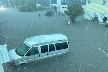 El Potencial Ciclón Tropical Ocho finalmente no se convirtió en tormenta tropical, pero generó graves inundaciones en el sureste de EE.UU.