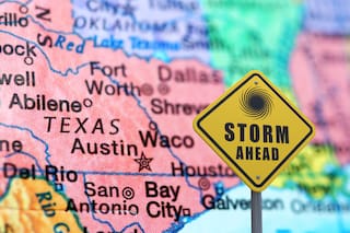 Rige una nueva alerta en Texas por tormenta tropical en pleno Mundial
