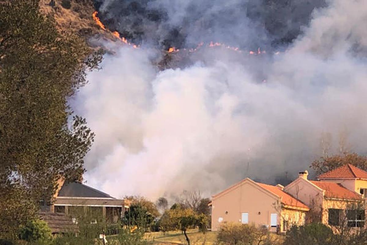 El Potrerillo es una estancia con campo de golf de 18 hoyos