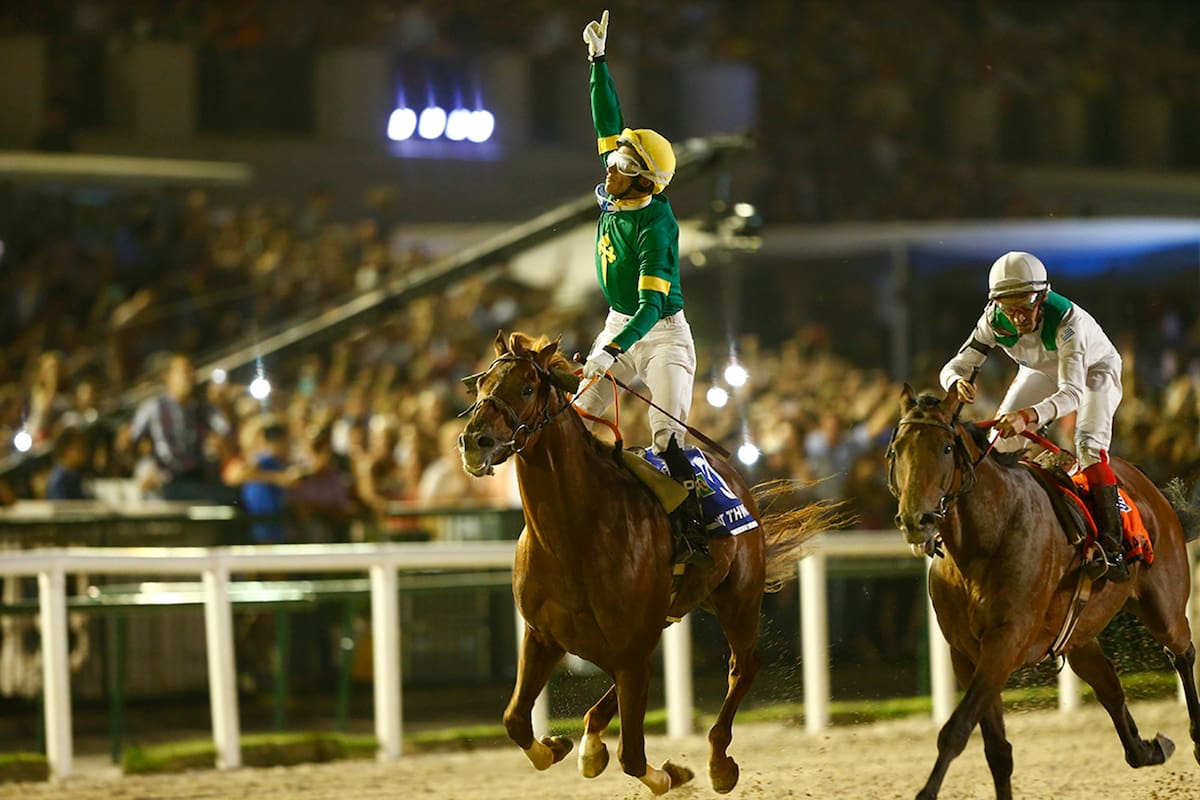 El potrillo brasileño se adelantó por medio pescuezo a El Abanderado en Maroñas y el jockey Pablo Rodríguez tuvo su dedicatoria especial