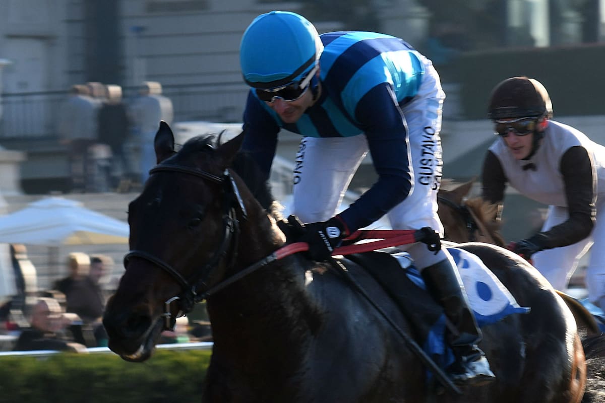 El potrillo de Le Fragole, cuando ganó el Clásico Cané