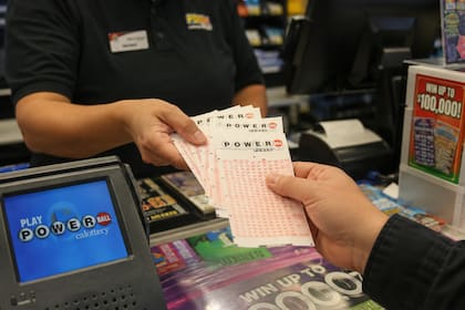 El Powerball se sortea todos los lunes, miércoles y sábados en EE.UU.
