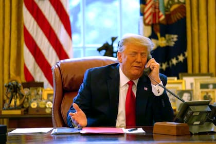 El póximo presidente de EEUU, Donald Trump