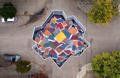 El pozo con libros en Córdoba capital