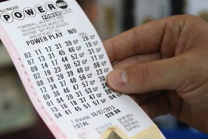 El pozo de la lotería Powerball creció considerablemente para el sorteo del miércoles