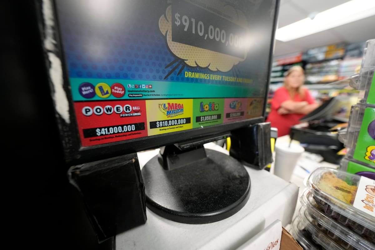 El pozo de Mega Millions no deja de subir desde hace meses