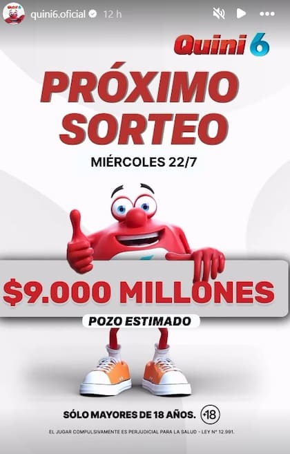 El pozo del miércoles 22
