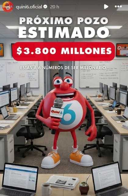 El pozo del Quini 6