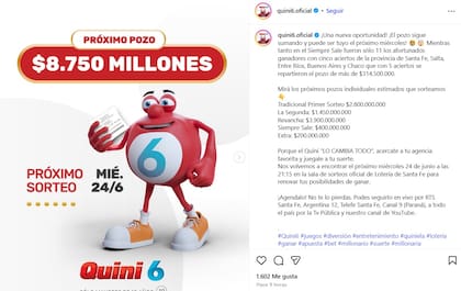 El pozo del Quini 6
