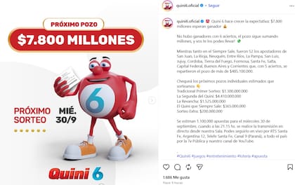 El pozo del Quini 6