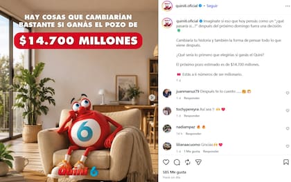 El pozo del Quini 6