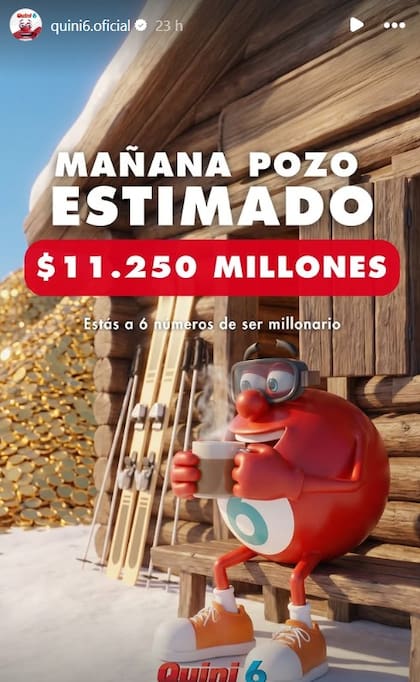 El pozo del Quini 6