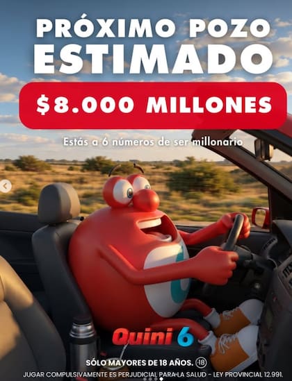 El pozo del Quini 6