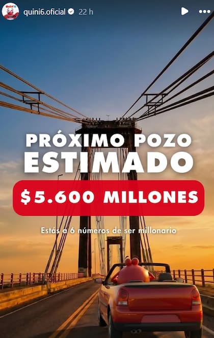 El pozo del Quini 6
