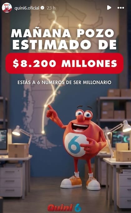 El pozo del Quini 6