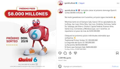 El pozo del Quini 6