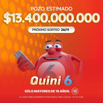 El pozo del sorteo de hoy