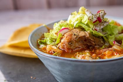 El pozole es uno de los platillos mexicanos más tradicionales (Pexels/Gonzalo Guzmán García)