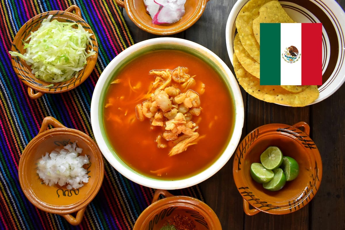 El pozole es uno de los platillos típicos para conmemorar las fiestas patrias en México (Pexels/Den Romi McRod)