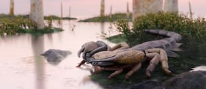 Descubrieron una nueva especie de escorpión gigante que vivió hace más de 415 millones de años