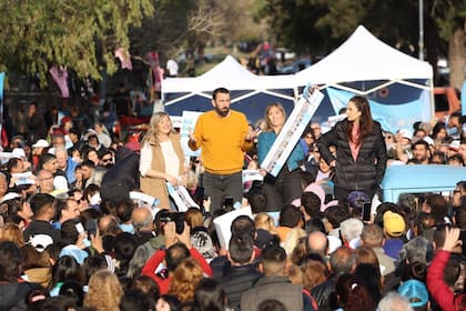 El precandidato a intendente de Hurlingham Damián Selci