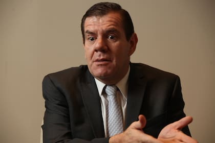 El precandidato a intendente de Juntos por el Cambio Guillermo Montenegro