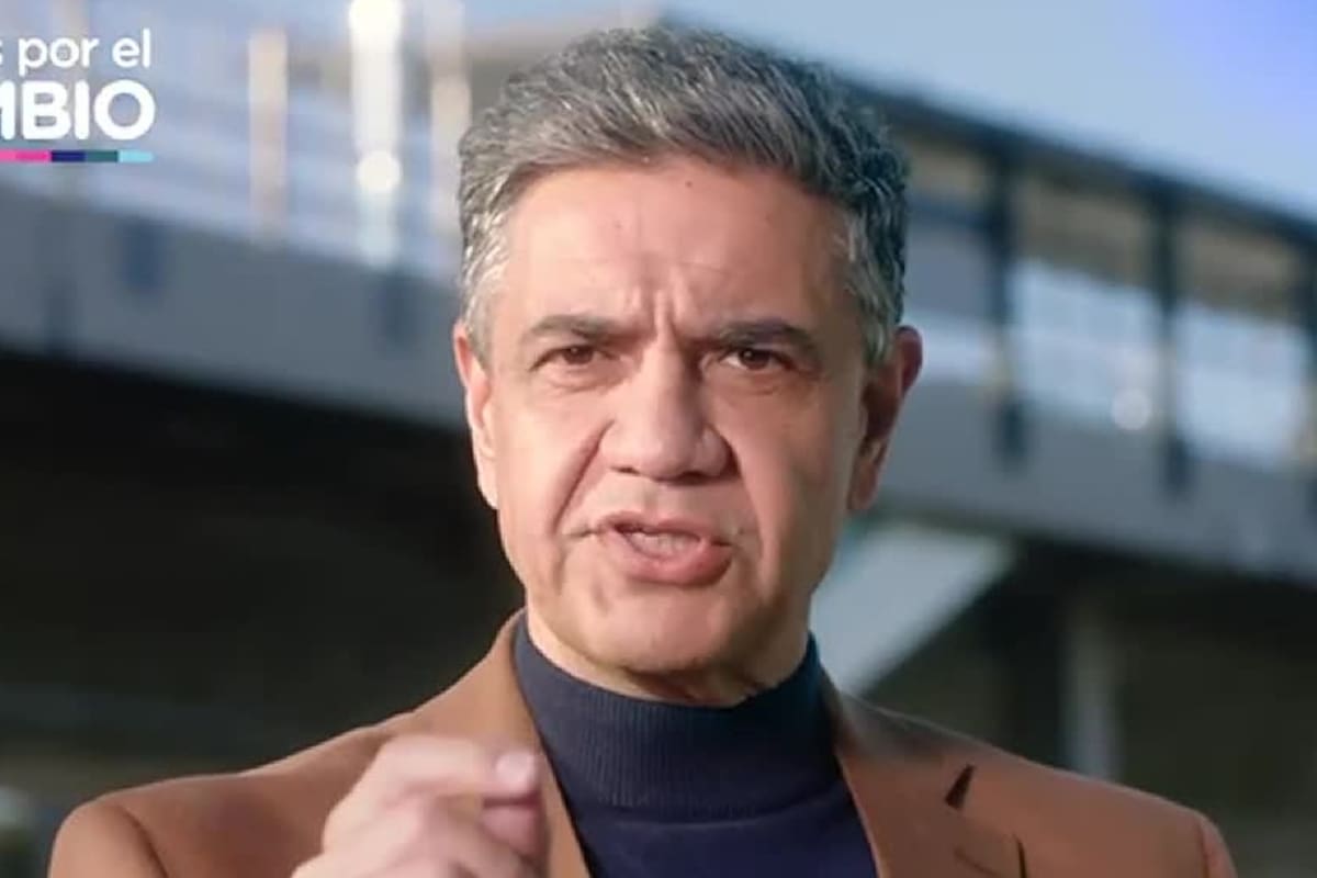 El precandidato a jefe de Gobierno Jorge Macri