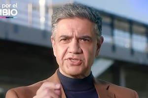 El precandidato a jefe de Gobierno Jorge Macri