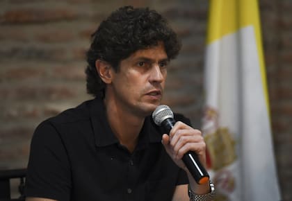 El precandidato a jefe de Gobierno porteño, Martín Lousteau