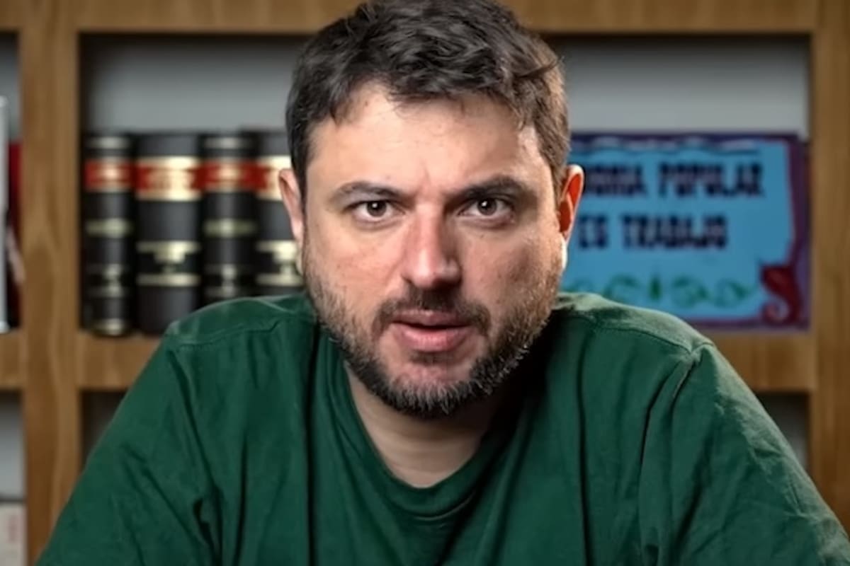 El precandidato a presidente Juan Grabois