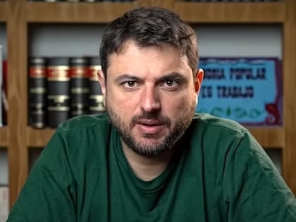 El precandidato a presidente Juan Grabois