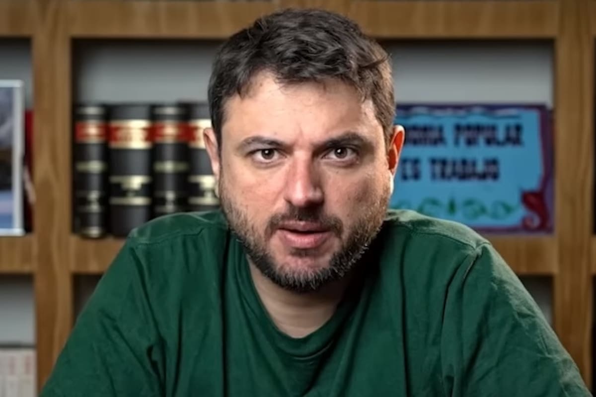 El precandidato a presidente Juan Grabois