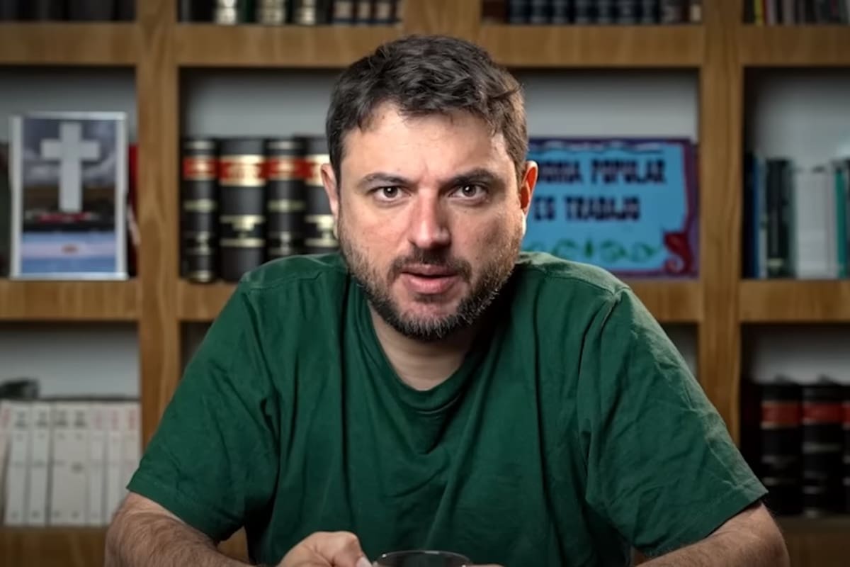 El precandidato a presidente Juan Grabois