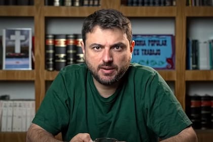 El precandidato a presidente Juan Grabois