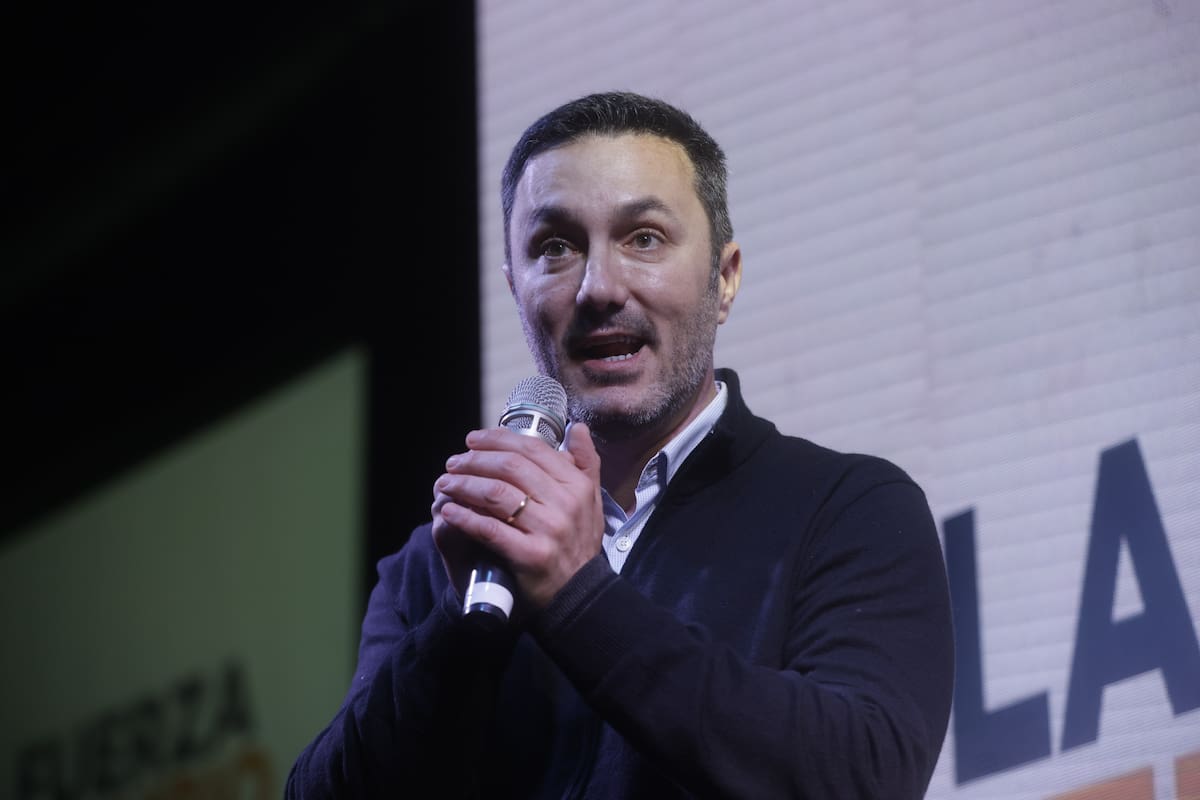 El precandidato a vicepresidente Luis Petri