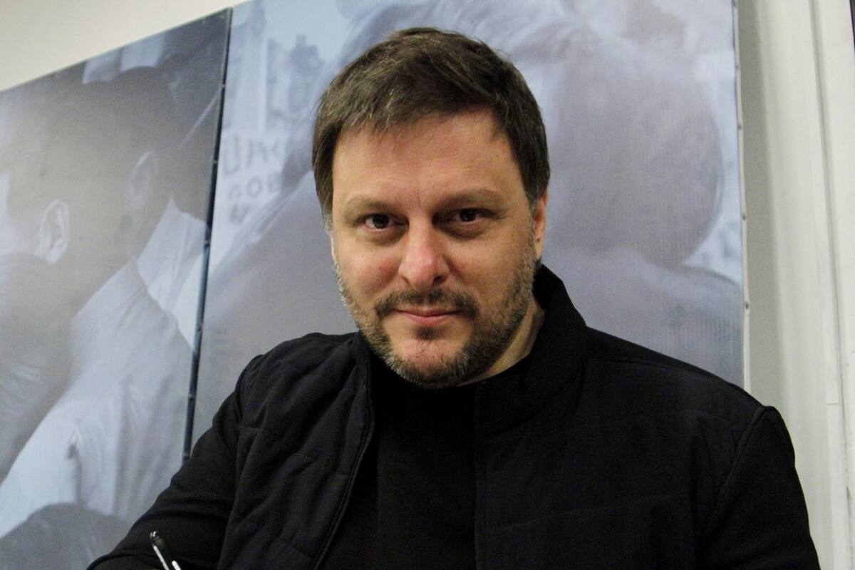 El precandidato de unidad de Unión por la Patria para la ciudad de Buenos Aires. Leandro Santoro