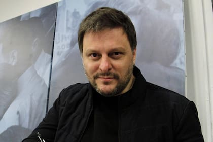 El precandidato de unidad de Unión por la Patria para la ciudad de Buenos Aires. Leandro Santoro