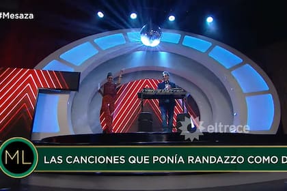 El precandidato eligió distintos temas según la consigna